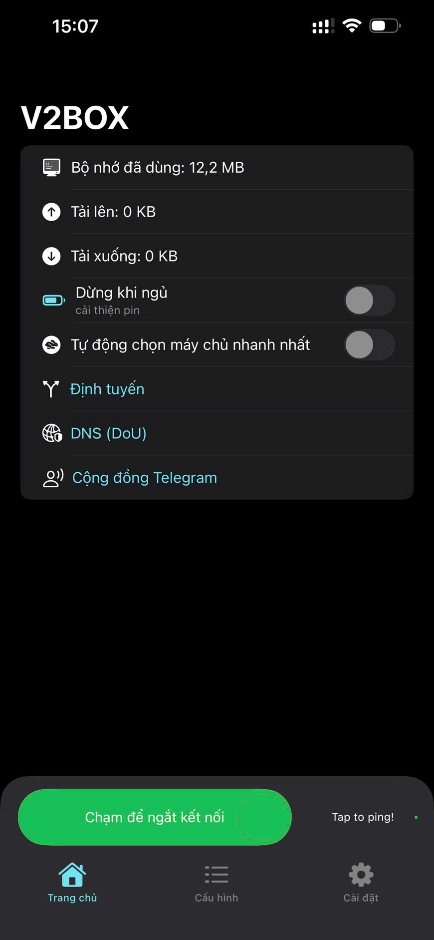 ket noi proxy tren v2box